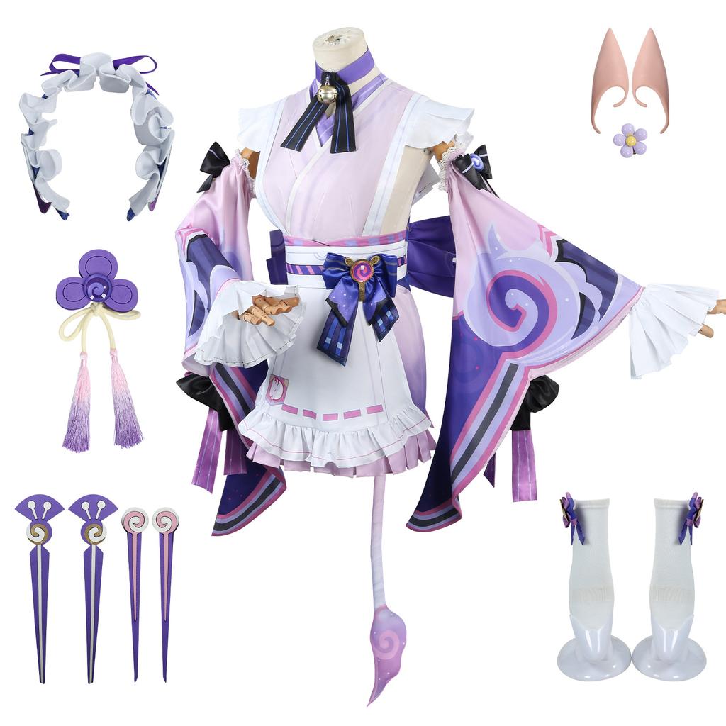 Passers-by original god cos clothes Li Yue, beautiful dream, dream of Yue Ruixi cosplay clothing two-dimensional animation clothing