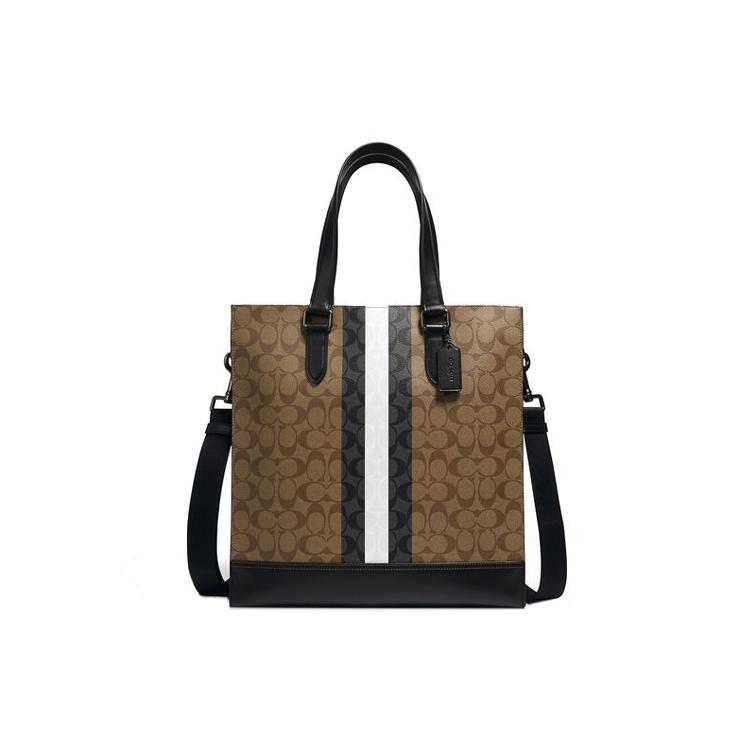 

New COACH Graham Handbags 6707-QBTAM 35.6*8.4*37.1CM