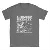 Limp Bizkit  Cotton T Shirt For Man Summer  Aesthetic TShirts Crew Neck Harajuku Tee Shirt Oversized Design Tops