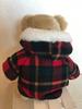 [USED] Super Cute Teddy Bear Plush Duffle Coat