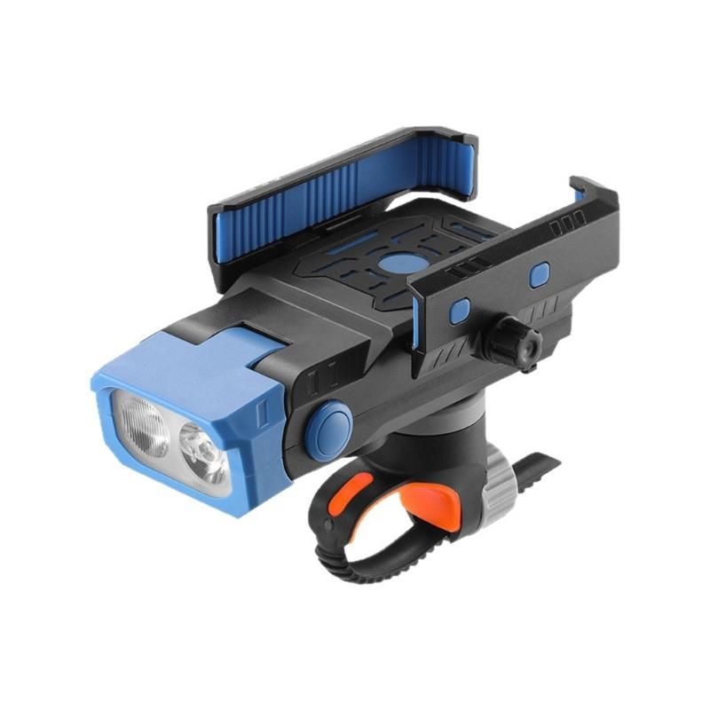 

Charging Bicycles Front Light Waterproofed Bicycles Headlight with Horn High Brightness Bike Light for Commuters Cycling 1