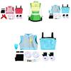 Farbenfrohes Polyester Powerpuff Girls Cosplay Kostüm Perfekt für Halloween oder Bühnenauftritte