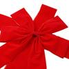 1pc Door Hanging Bow Christmas Ribbon Christmas Decoration Bow Year Party DIY Supplies 2024 New Ribbon Decoration Red Door V3K1