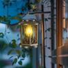 Solar Lanterns Outdoor Pathway Water Proof Lamp Hangable Weather Resistant Lanterns For Backyard Walkway Driveway Balcony Fence