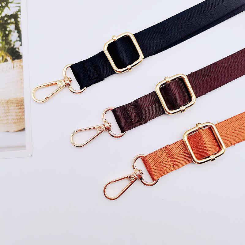 Adjustable Solid Color Crossbody Bag Straps: Fashionable and Versatile Handbag Accessories.