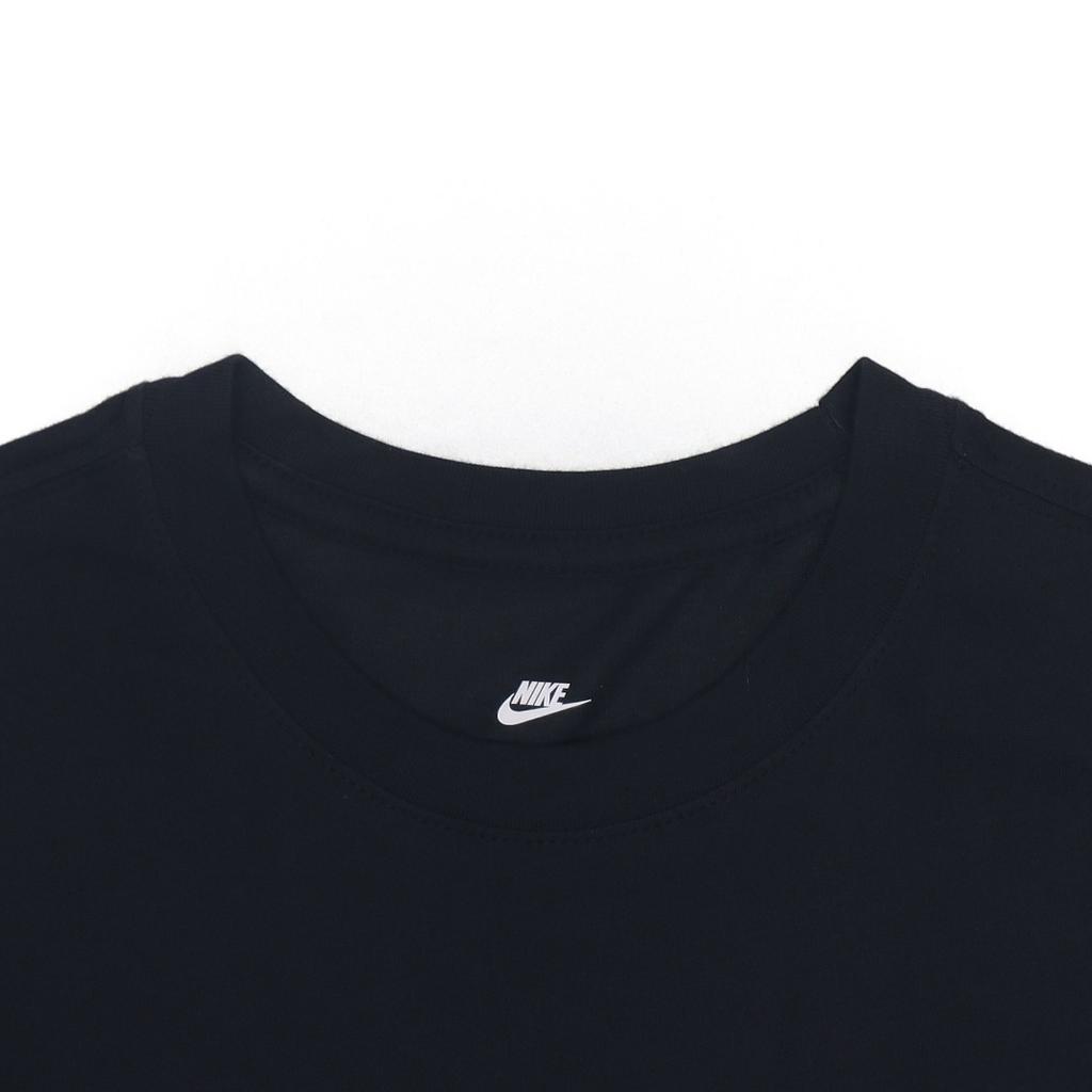 Nike Sportswear Koala Party Outdoor Breathable Embroidered Logo Crew Neck Casual Straight Fit Short Sleeve T-Shirt BV0508-010(TEAM702-BV12)