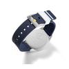 Q&Q SmileSolar Watch Solar Analog Disney Mickey Mouse Waterproof Urethane Strap RP20-809 Men's Navy (40mm)
