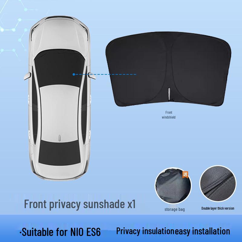 

Nio ET5/ET5T/EC6/ES6 Privacy Curtain & Sunshade for Front and Side Windows