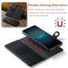 DG.MING for Sony Xperia 1 VI Case Detachable Split Leather Phone Cover