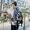 Schoolbag Versatile Camouflage Large Capacity Boys and Girls Backpack Middle School Student Personality Graffiti School Bag Leisure Travel Fashion 