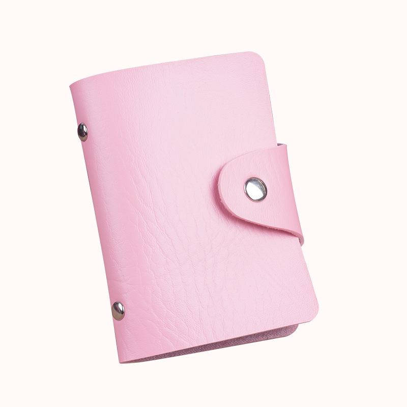 

Creative Multi-Card Holder Sleeve with Logo for Promotional Gifts