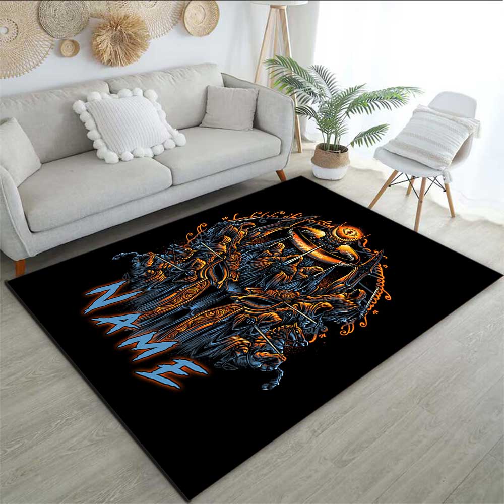 Warner Bros. Movies (21) Customize your name rug, office chair cushion, home bedroom living room gift.