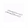 Collettore Acciaio Inox Corto Hugger di Alta Qualità Small Block Per Chevy V8 262/283/302/305/307/327/350/400
