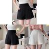 Basic High Waist Shorts For Women With Stretch Fabric For Summer Casual Wear
