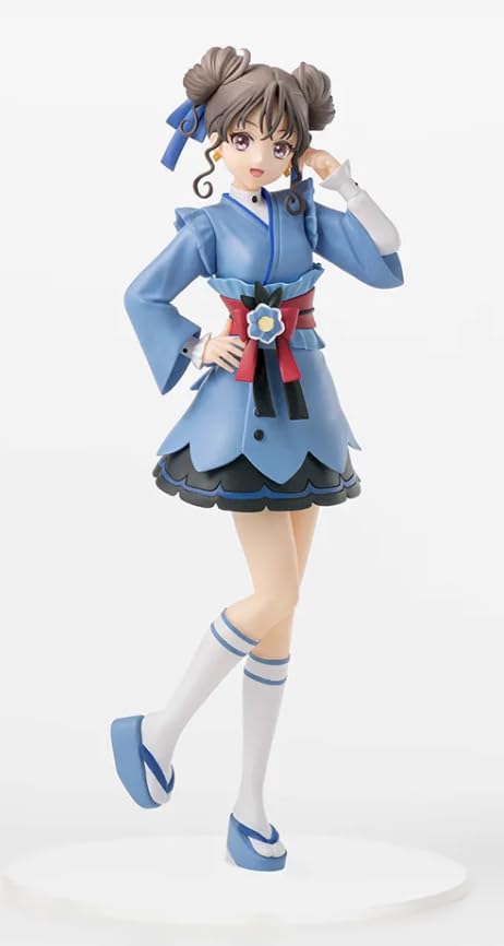 

Mai Kamiizumi figure, Maebashi Witches, Desktop x Decorate Collections, total length approximately 17cm