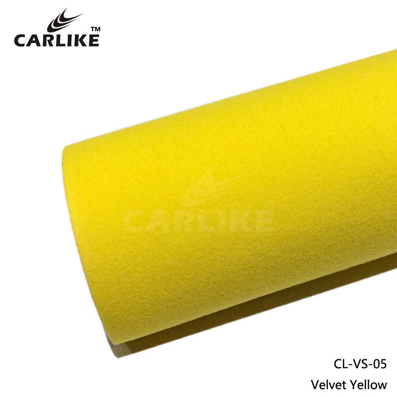 Velvet Car Color Change & Protection Film - PVC Interior Flocking Sticker