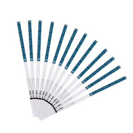 10 Adet Ev Uygun Erken Gebelik Test Şeritleri 5 Dakika Sonuçları Yüksek Doğruluk