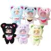 6 Pieces Cute Plush Doll Creative Stuffed Animal for Adults Girls Boys Teens