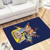 1pc Toy Story Pattern Area Rug Soft Flannel Floor Mat for Living Room, Bedroom, Sofa Coffee Table Floor Mat, Machine Washable