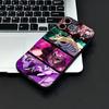 ANIME D-Dandadans Phone Case For IPhone 17 Air 16 E Pro Max 15 14 13 Mini 12 Pro 11 Max Plus Black Soft Shell