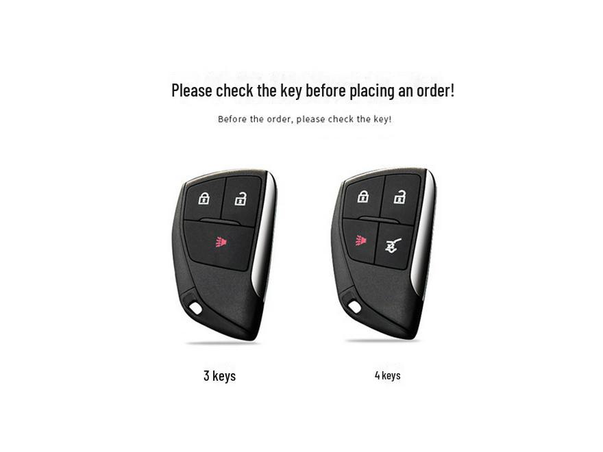 Premium Leather Key Cover for New Buick Envision - High-End Protection