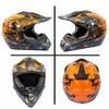 Man Woman Motocross Motorcycle Helmet ATV Motocross MTB MTB DH Racing Helmet Cross Helm Capacetes Send 3 Pieces Gift.