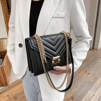 Sweet Color Chain Shoulder Bag for Women Crossbody Bag Women's Bags Quality New Fashion