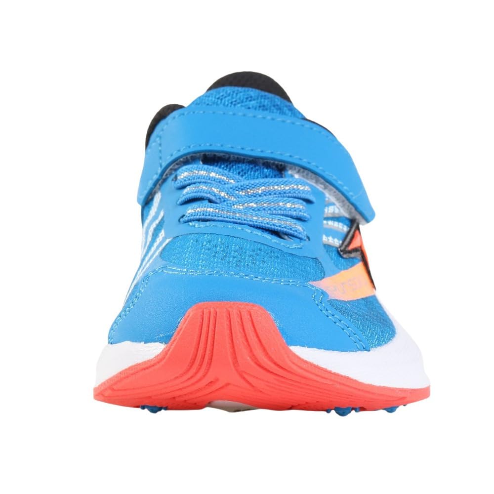 Shunsoku Athletic Thick SJJ Cm Sneakers, Shoes, Kids, Boys, Children's Shoes, Sole, Lightweight, 16-25cm, 2.5E, 1710, Blue, 19.5