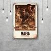 Mad Max Classic Poster Rusty Metal Plaque Retro Decorative Plate Bar Man Cave Garage Club Metal Sign Wall Decoration