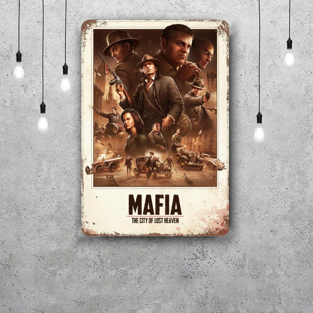 Mad Max Classic Poster Rusty Metal Plaque Retro Decorative Plate Bar Man Cave Garage Club Metal Sign Wall Decoration