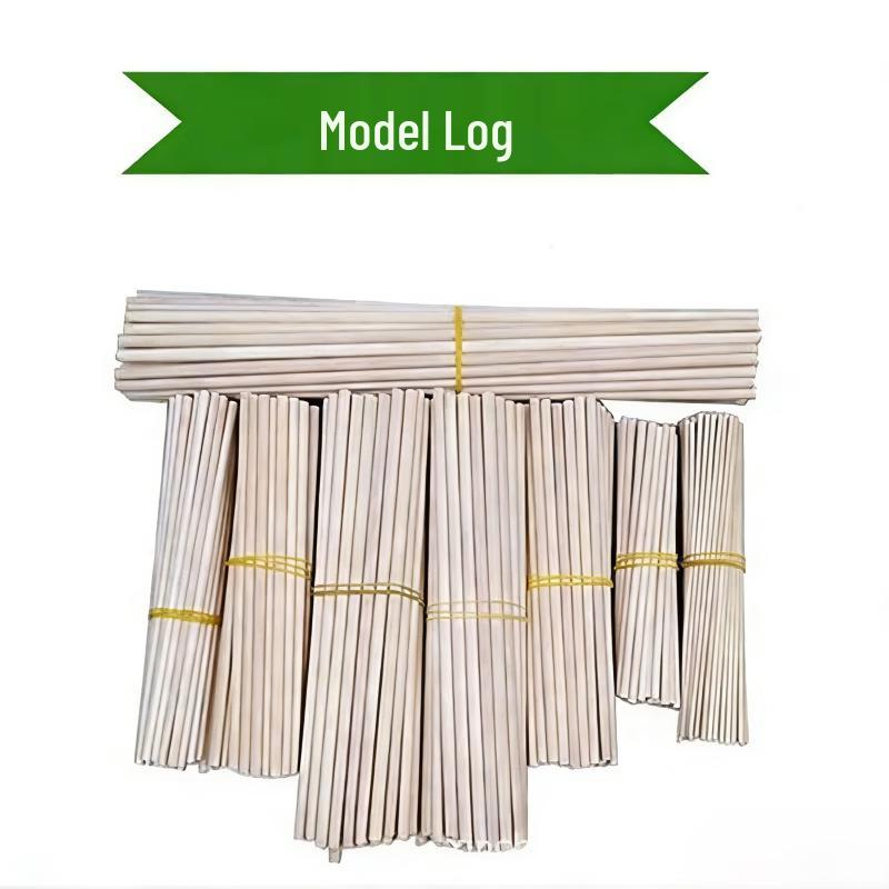 Деревянные палочки для рукоделия 150mm x 6mm