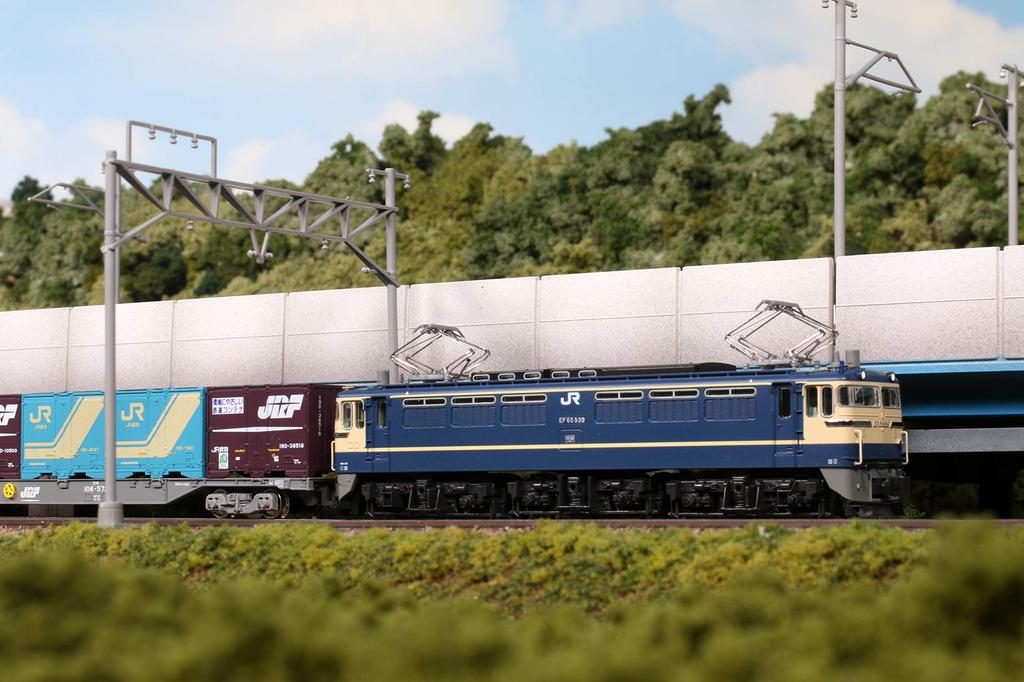 KATO N Gauge EF65 500 Series P-Type Express Color (JR Specification) 3060-3 Electric Locomotive