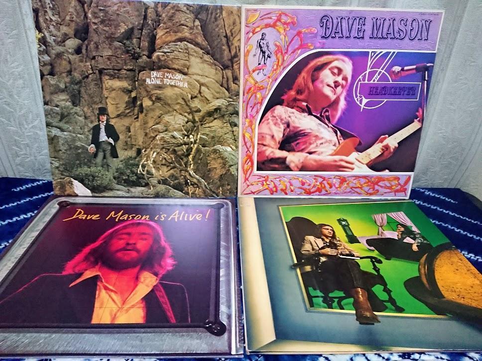 [USED] Dave Mason Western music record set of 8 Dave Mason