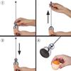Apribirilli Portatile in Acciaio Inossidabile per Uso in Cucina Domestica e Alberghiera