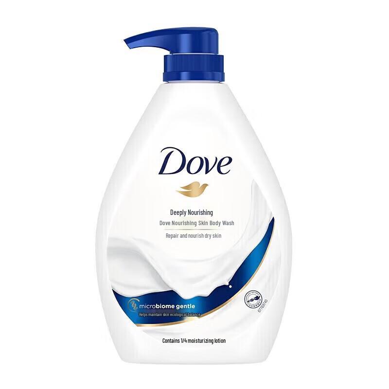 Dove Nourishing Beauty Deeply Radiant Shower Gel
