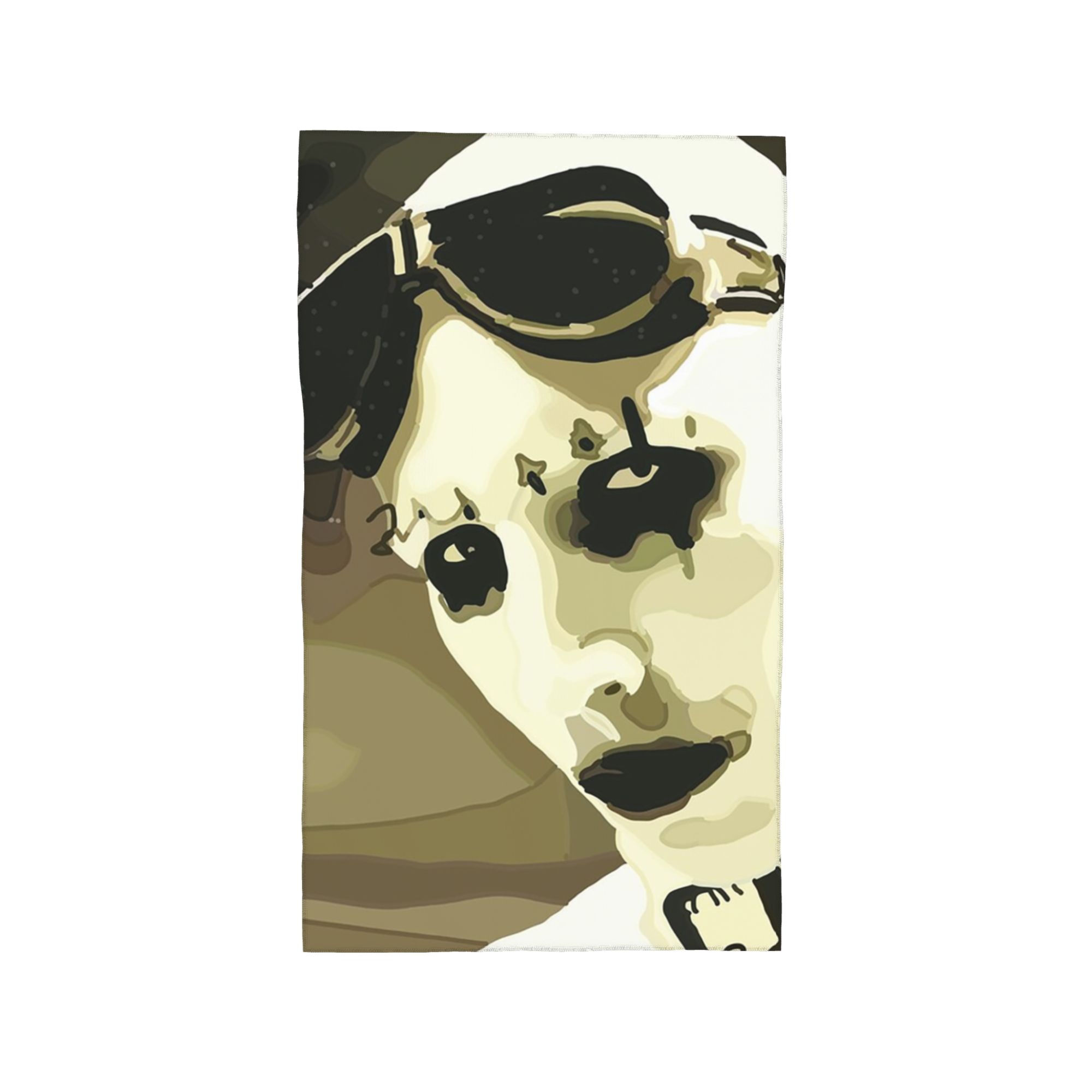 

Marilyn Manson Glitch Fan Gift Music Soft Face Towel Quick Dry Pool Bath Cotton Towels Absorbent W40*H60(CM)
