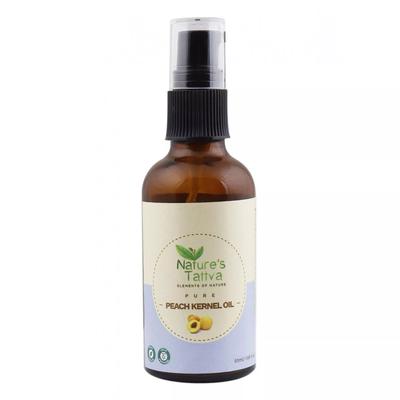 Peach Kernel Oil (50 Ml), Pure Peach Kernel Oil,