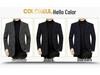 Men's Autumn/Winter Thick Wool Jacket - Casual, Middle-Aged Style