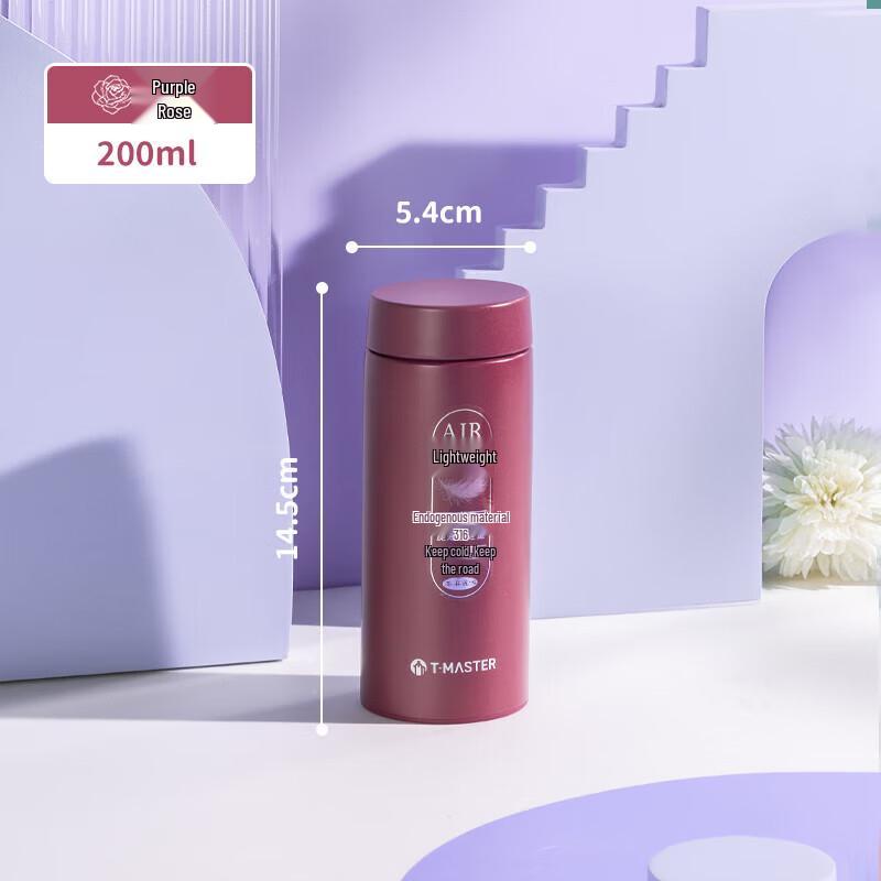 FUGUANG Chamaishi 200ml 316 Stainless Steel Insulated Mug