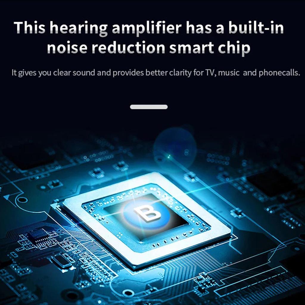 Z-360BT Wiederaufladbares BT-Soundverstärker-Hörgerät für das linke und rechte Ohr