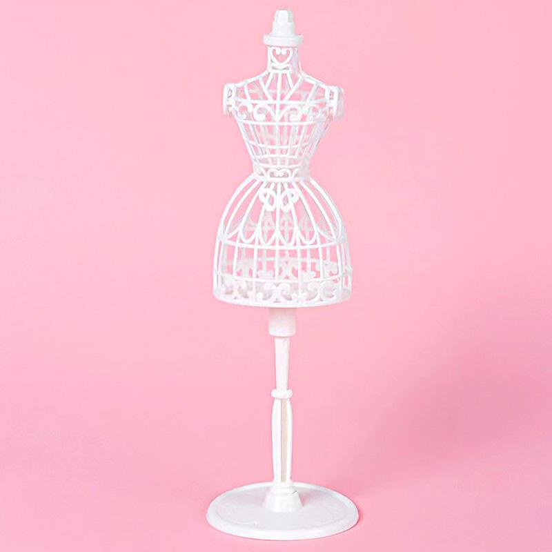 1/3/10 Stück Puppenkleidung Kleidung & Sammlerstücke Hohle Puppen Kleid Ständer DIY Präsentationsständer für Spielzeug Mannequin 1/6 Ständer Gestell
