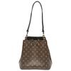 Louis Vuitton Monogram Neonoe Shoulder Bag Monogram Canvas Noir Women M44020 Used