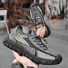 Fashion Lightweight Sneakers Men Fashion Casual Walking Shoes Breathable Mens Hiking Shoes 2025 New Fashion Flats Summer Mesh Men Shoes