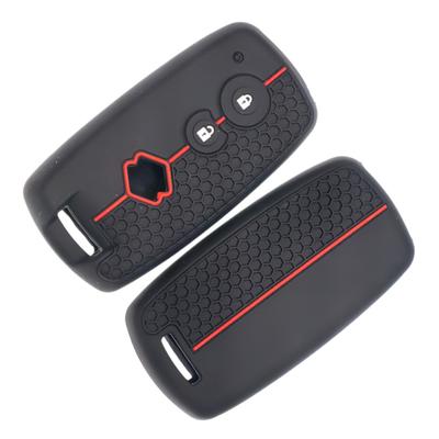 For Suzuki Grand Vitara SX4 S-Cross XL-7 Kuyucha Sch4 Swift 2007-2010 Silicone Car Remote Key Case Cover Shell Keyless Holder