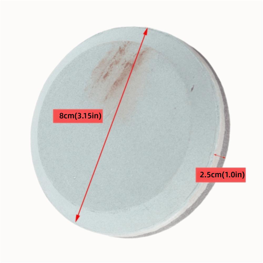 Brusný kámen z oxidu hlinitého Kulatý ostřící nástroj Příslušenství Odolný brusný kámen Zahradní čepele