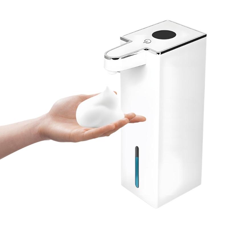 

Practical Soap Dispenser Having Fast Bubbling Function Replaceable picks And Internal power Supply For Home Application белый