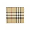 Burberry Check Men's Bi-fold Wallet 8113133