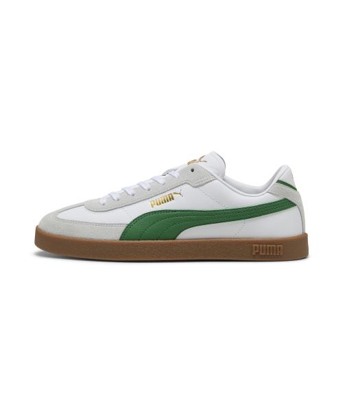 [Puma] Club II Era - White 397447-22