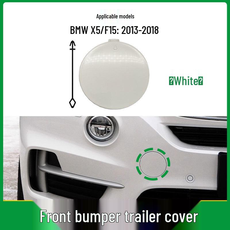 BMW X5 F15 Front Bumper Tow Hook Cover 51117378591