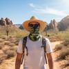 Ice Silk Breathable Anti-UV Sunscreen Outdoor Hiking Cycling Mask Unisex Cooling Quick Dry Head Wrap Face Scarf